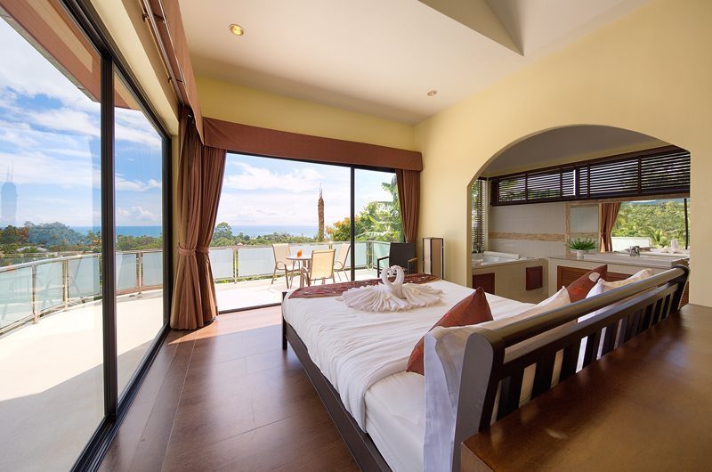 Sunny Banks Guest Bedroom | Koh Samui, Thailand