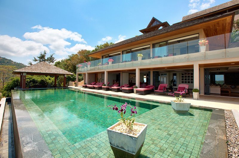 Villa Grand View Swimming Pool | Koh Samui, Thailand