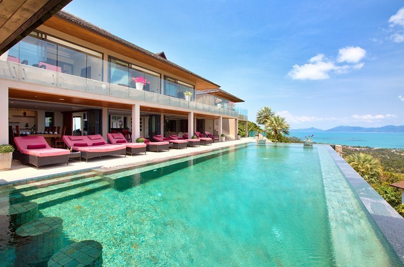 Villa Grand View Sun Beds | Koh Samui, Thailand