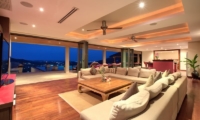 Villa Grand View Living Room | Koh Samui, Thailand