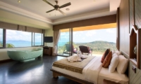 Villa Grand View Master Bedroom | Koh Samui, Thailand