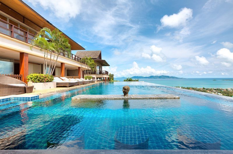 Villa Grand Vista Infinity Pool | Koh Samui, Thailand