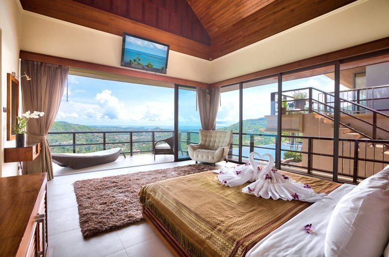 Villa Grand Vista Bedroom Three | Koh Samui, Thailand