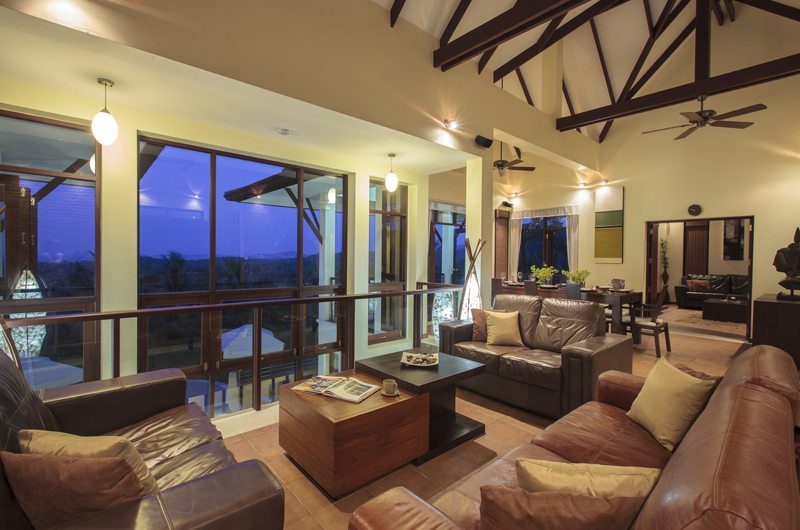 Villa Maphraaw Living Room | Koh Samui, Thailand