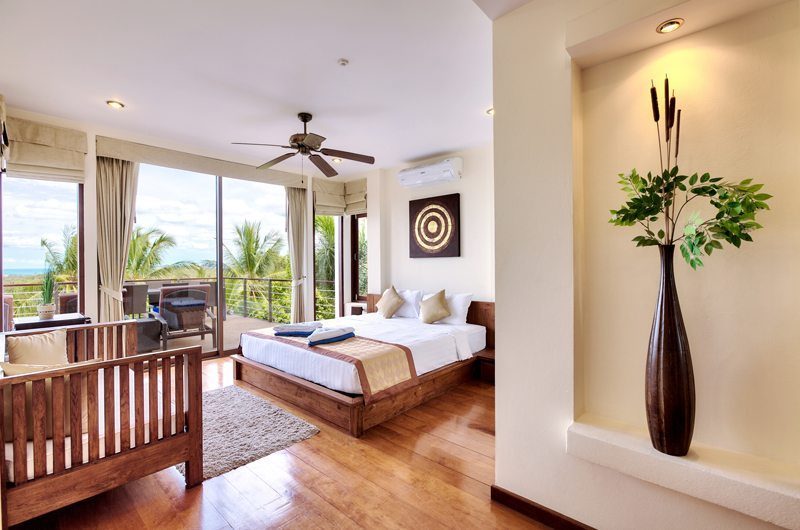 Villa Maphraaw Master Bedroom Side View | Koh Samui, Thailand