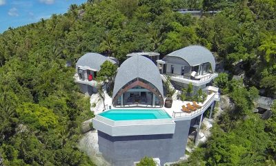 Villa Moonshadow Bird's Eye View | Koh Samui, Thailand
