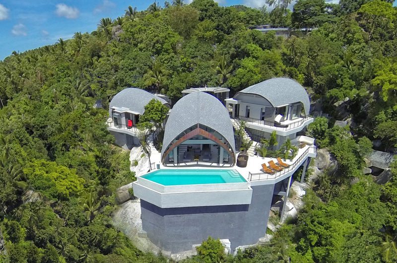 Villa Moonshadow Bird's Eye View | Koh Samui, Thailand Villa Moonshadow Bird's Eye View | Koh Samui, Thailand