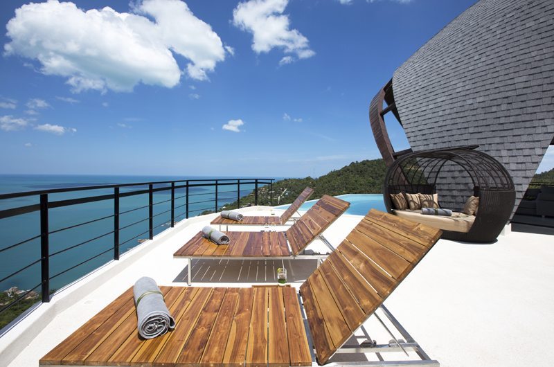 Villa Moonshadow Sun Loungers | Koh Samui, Thailand