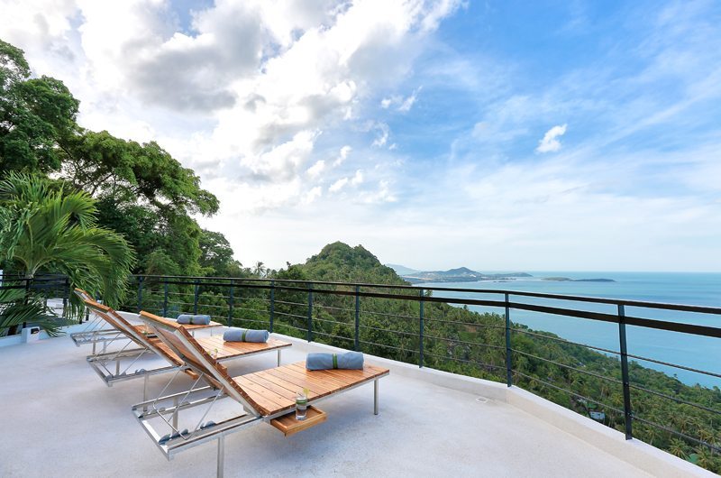 Villa Moonshadow Sun Deck | Koh Samui, Thailand