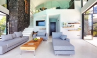 Villa Moonshadow Living Area | Koh Samui, Thailand