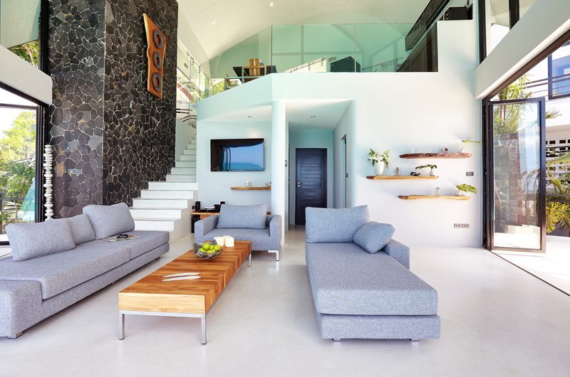 Villa Moonshadow Living Area | Koh Samui, Thailand