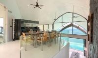 Villa Moonshadow Dining Area | Koh Samui, Thailand