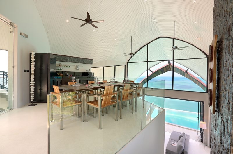 Villa Moonshadow Dining Area | Koh Samui, Thailand