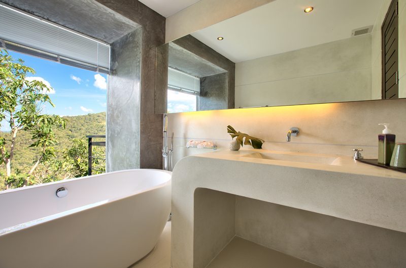 Villa Moonshadow Bathroom | Koh Samui, Thailand