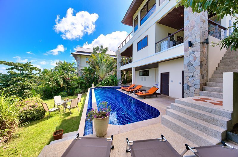 Villa Seven Swifts Garden And Pool | Koh Samui, Thailand
