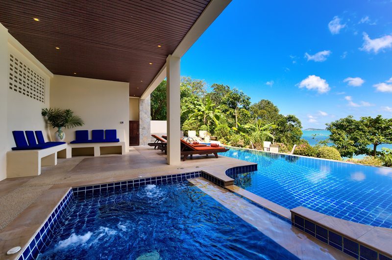 Villa Seven Swifts Jacuzzi | Koh Samui, Thailand