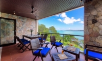 Villa Seven Swifts Outdoor Dining Area | Koh Samui, Thailand