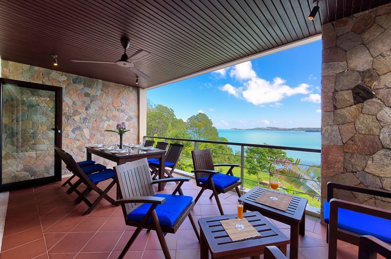 Villa Seven Swifts Outdoor Dining Area | Koh Samui, Thailand