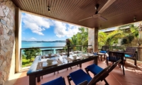 Villa Seven Swifts Outdoor Dining | Koh Samui, Thailand