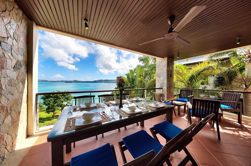 Villa Seven Swifts Outdoor Dining | Koh Samui, Thailand