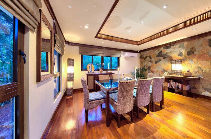 Villa Seven Swifts Dining Area | Koh Samui, Thailand