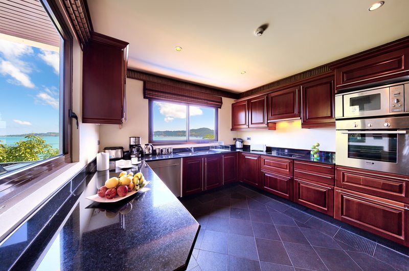 Villa Seven Swifts Kitchen | Koh Samui, Thailand