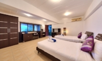 Villa Seven Swifts Twin Bedroom | Koh Samui, Thailand
