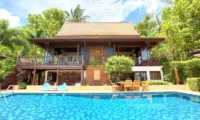 Villa Thai Teak Outdoor View | Koh Samui, Thailand