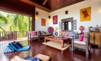 Villa Thai Teak Living Room | Koh Samui, Thailand