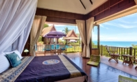 Villa Thai Teak Bedroom One | Koh Samui, Thailand