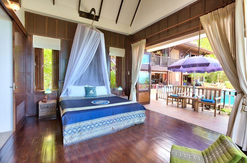 Villa Thai Teak Guest Bedroom | Koh Samui, Thailand