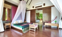 Villa Thai Teak Master Bedroom Side View | Koh Samui, Thailand