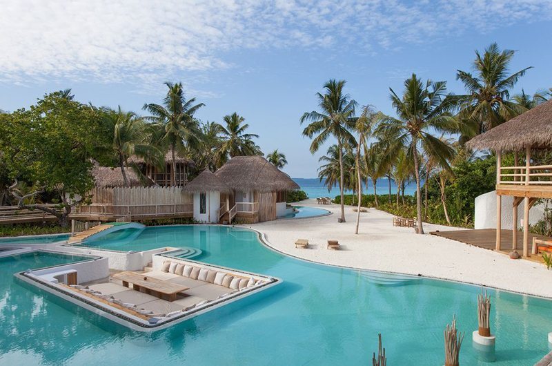 Soneva Fushi Sunken Outdoor Lounge | Baa Atoll, Male | Maldives
