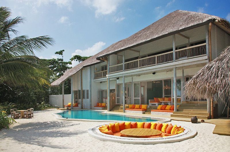 Soneva Fushi Outdoor Lounge | Baa Atoll, Male | Maldives