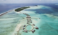Soneva Jani Bird's Eye View | Medhufaru, Male | Maldives