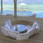 Soneva Jani Indoor Lounge | Medhufaru, Male | Maldives