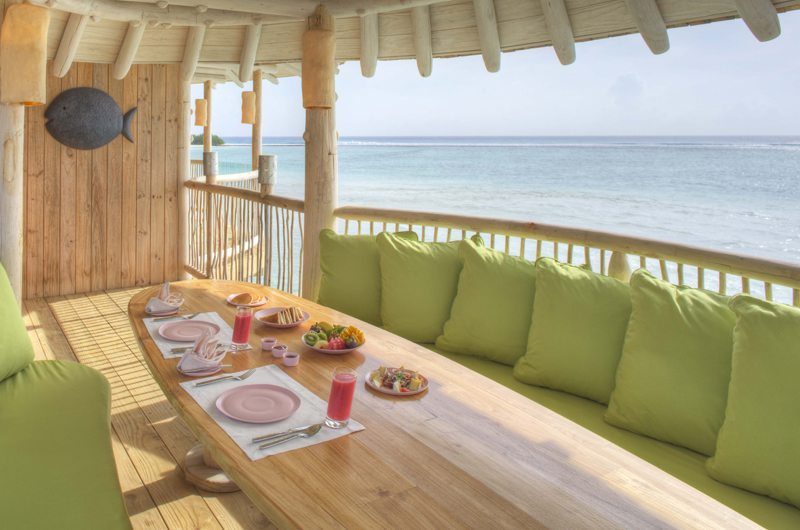 Soneva Jani Outdoor Dining Area | Medhufaru, Male | Maldives