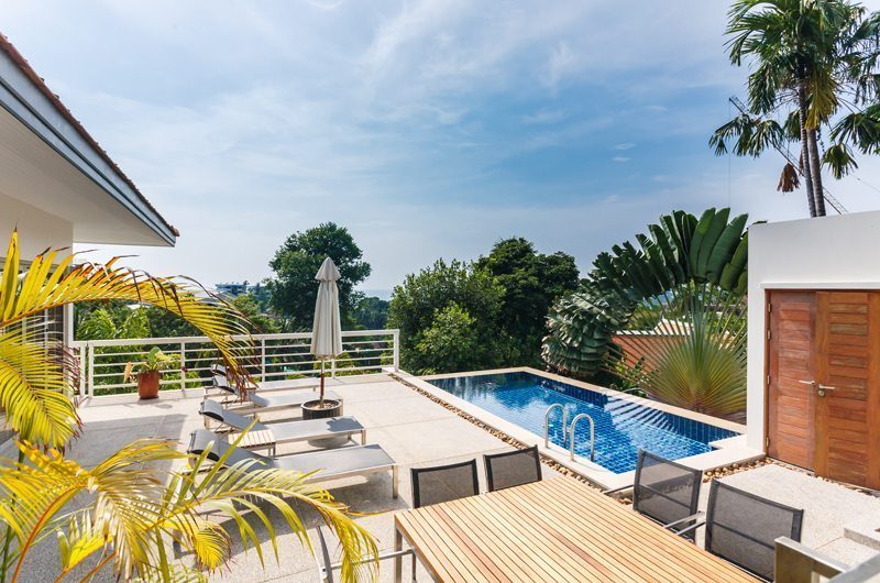 Kata Bell Seaview Villa Sun Deck | Phuket, Thailand