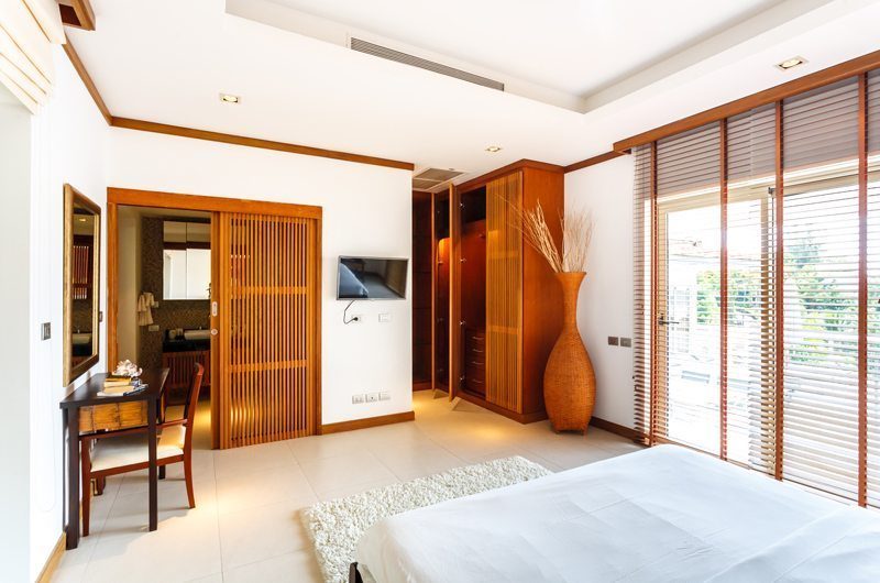 Kata Bell Seaview Villa Master Bedroom | Phuket, Thailand