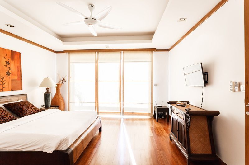 Kata Bell Seaview Villa Guest Bedroom One | Phuket, Thailand