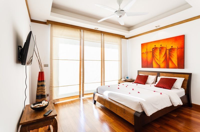 Kata Bell Seaview Villa Guest Bedroom | Phuket, Thailand
