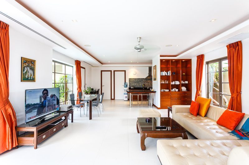 The Residence Phuket V105 Living Room | Phuket, Thailand