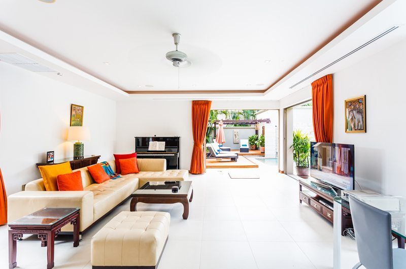 The Residence Phuket V105 Living Area | Phuket, Thailand