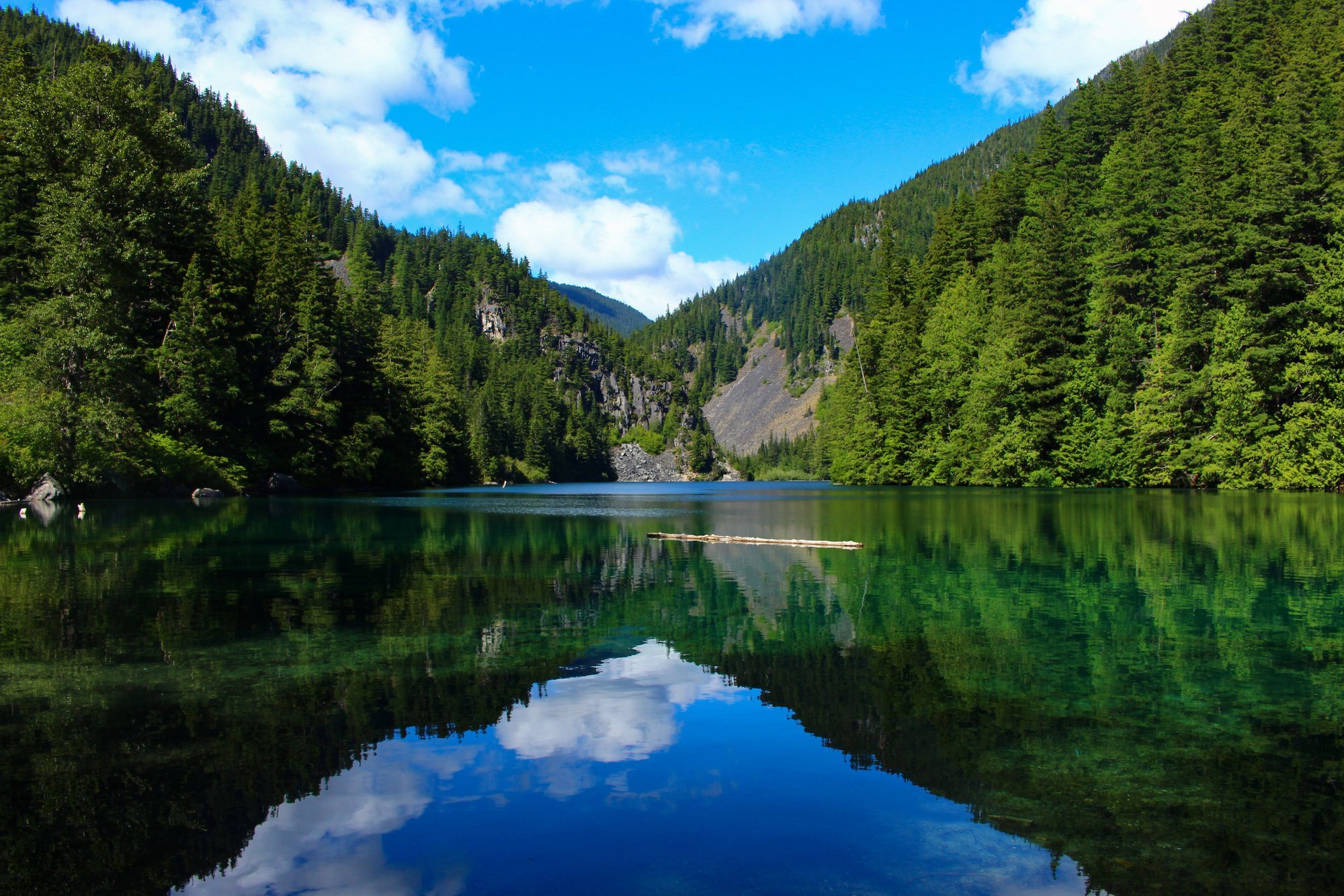 Summer in Hakuba Lake Japan