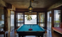 Soneva Kiri Pool Table | Trat, Thailand