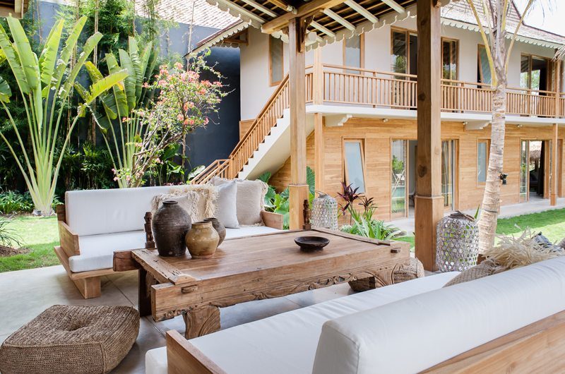 Villa Alea Outdoor Lounge | Seminyak, Bali