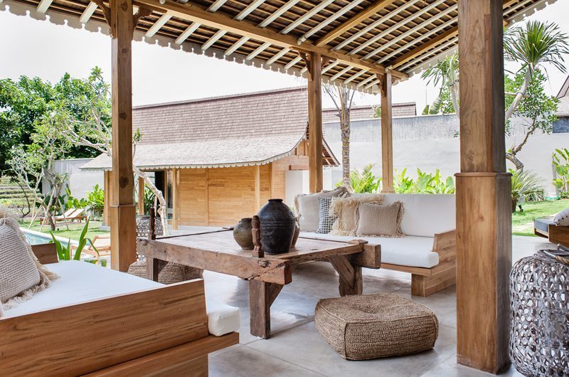 Villa Alea Open Plan Living Pavilion | Seminyak, Bali