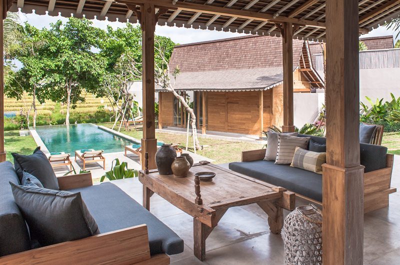 Villa Alea Living Pavilion | Seminyak, Bali