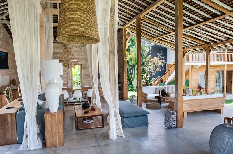 Villa Alea Living Room | Seminyak, Bali