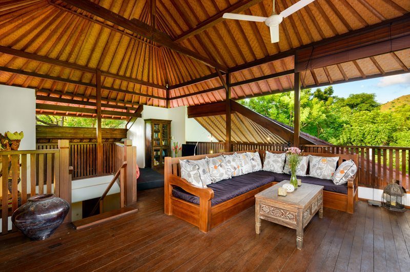 Villa Beten Bukit Outdoor Lounge | North Bali, Bali